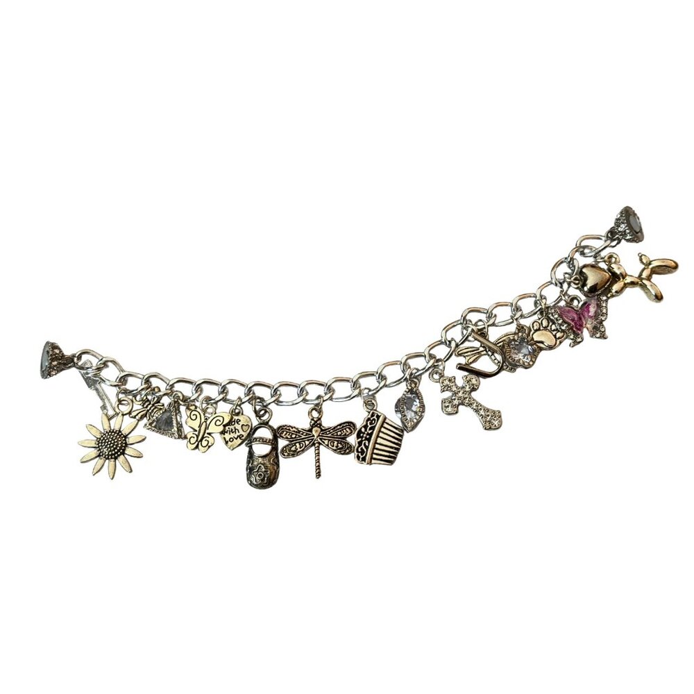 Silver Charm Bracelet - Picture 3 of 6
